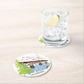 Old Sellwood Bridge Portland Onderzetter (Insitu)