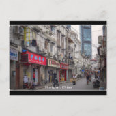 © Old Shanghai, China Briefkaart (Voorkant)