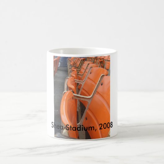 Old Shea Stadium Seats, 2008 Koffiemok (Center)