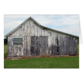 Old Shed (Voorkant Horizontaal)