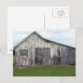 Old Shed Briefkaart (Voorkant / Achterkant)