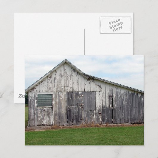 Old Shed Briefkaart (Voorkant / Achterkant)