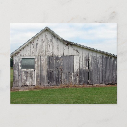 Old Shed Briefkaart (Voorkant)