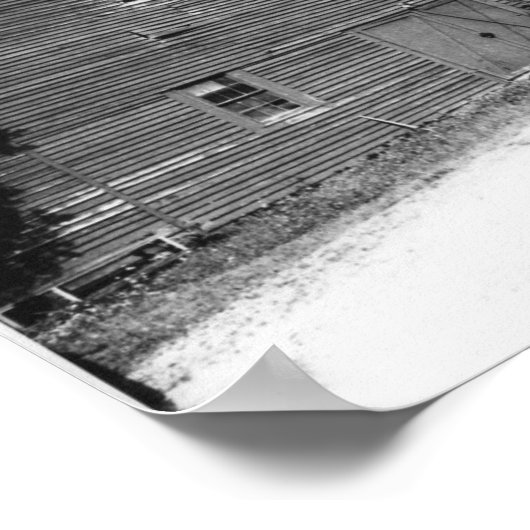 Old Shed Poster (Hoek)