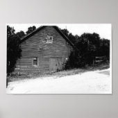 Old Shed Poster (Voorkant)