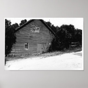 Old Shed Poster