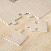 Old Sheet Music Map van Minnesota Legpuzzel (Zijkant)