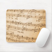 Old Sheet Music Muismat (Met muis)