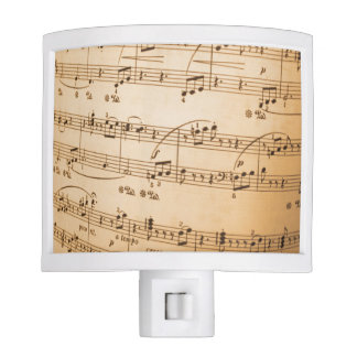 Old Sheet Music Nachtlampjes