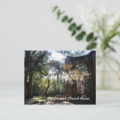 Old Sheldon Church Ruins Briefkaart (Staand voorkant)