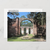 Old Sheldon Ruins Briefkaart (Voorkant / Achterkant)