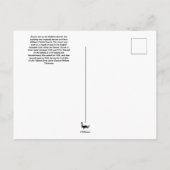 Old Sheldon Ruins Briefkaart (Achterkant)