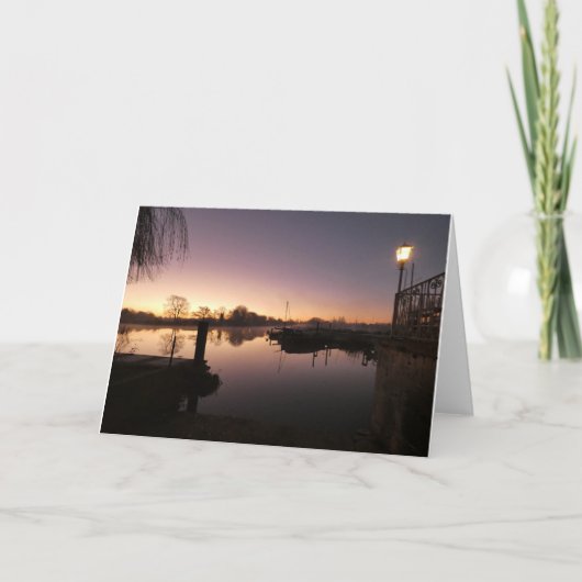 Old Shepperton Kaart (Voorkant)