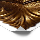 Old Ship Under the Moon Poster (Hoek)