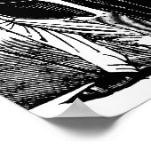 Old Skeleton Couple ongeveer begin jaren 1900, Mex Poster (Hoek)