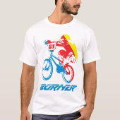 Old Skool BMX T Shirt (Voorkant)