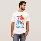 Old Skool BMX T Shirt (Voorkant volledig)