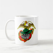 Old Skool Eagle Bulldog Anchor Koffiemok (Links)