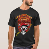 Old Skool Garage Built Street Customs Mechanic T-shirt (Voorkant)
