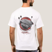 Old Skool Kcustom Zephyr T-shirt (Achterkant)