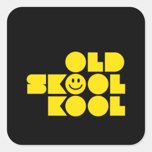 Old Skool Kool Logo Sticker Large Pack (Voorkant)