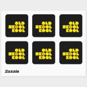 Old Skool Kool Logo Sticker Large Pack (Vel)