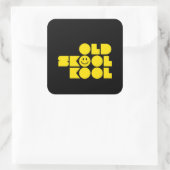 Old Skool Kool Logo Sticker Large Pack (Tas)