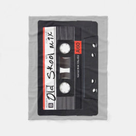 Old Skool Mix Fleece Blanket, Small