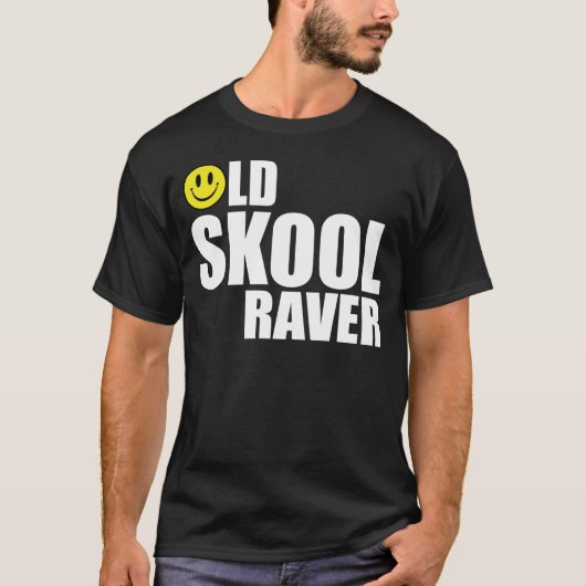 Old Skool Raver 2 T-shirt (Voorkant)