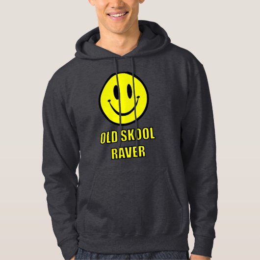 Old Skool Raver Hoodie (Voorkant)