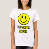 Old Skool Raver T-shirt (Voorkant)