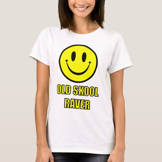 Old Skool Raver T-shirt (Voorkant)