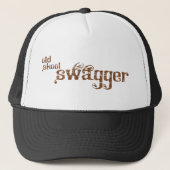 Old Skool Swagger Trucker Pet (Voorkant)
