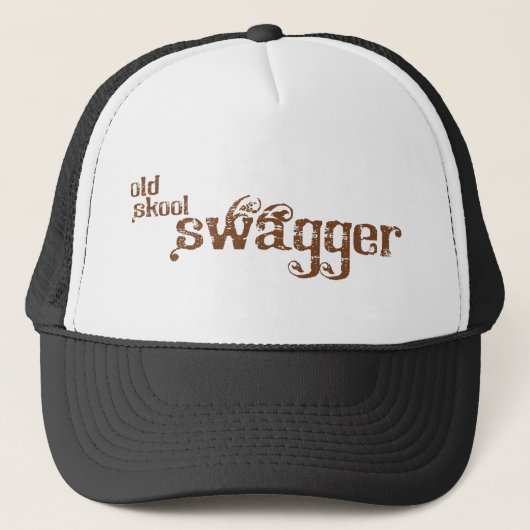 Old Skool Swagger Trucker Pet (Voorkant)