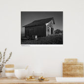 Old Slachterhouse, UC Santa Cruz, 1963 Poster (Keuken)