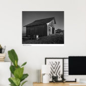 Old Slachterhouse, UC Santa Cruz, 1963 Poster (Thuiskantoor)