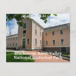 Old Slater Mill Briefkaart