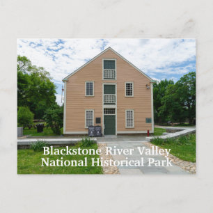 Old Slater Mill Briefkaart