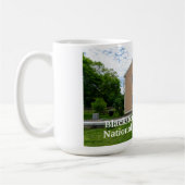 Old Slater Mill Koffiemok (Links)