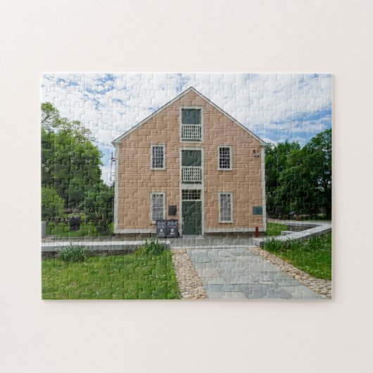 Old Slater Mill Legpuzzel (Horizontaal)
