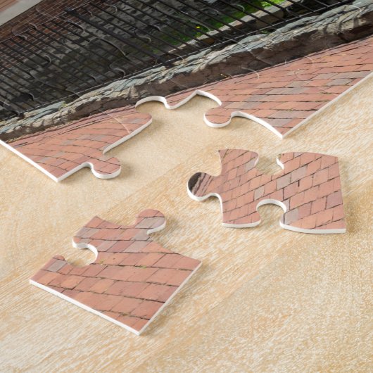 Old Slater Mill Legpuzzel (Zijkant)