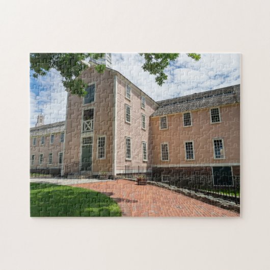 Old Slater Mill Legpuzzel (Horizontaal)