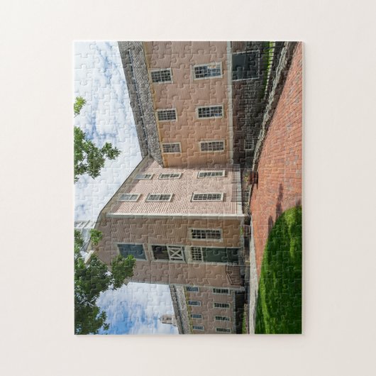 Old Slater Mill Legpuzzel (Verticaal)