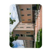 Old Slater Mill Magneet (Verticaal)