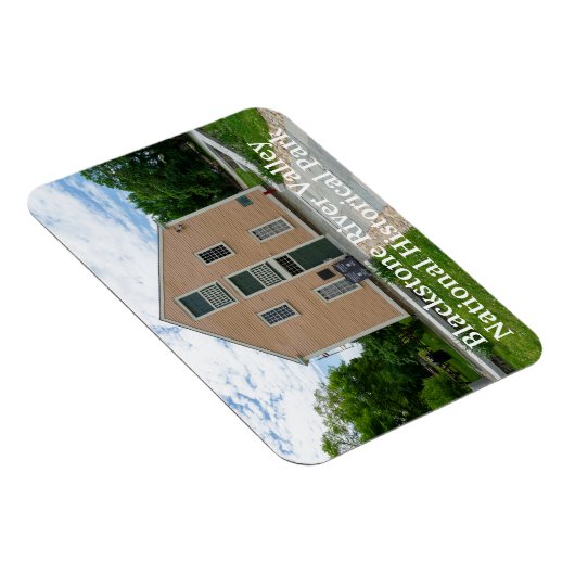 Old Slater Mill Magneet (Rechterzijde)