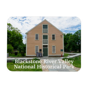 Old Slater Mill Magneet