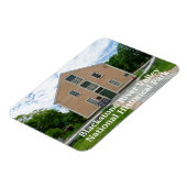 Old Slater Mill Magneet (Linkerzijde)