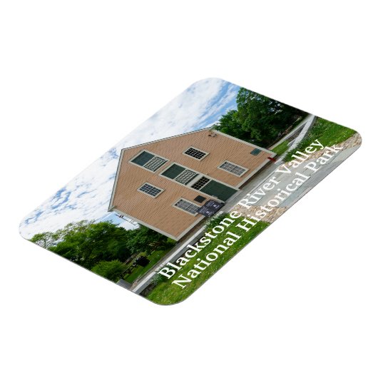 Old Slater Mill Magneet (Linkerzijde)