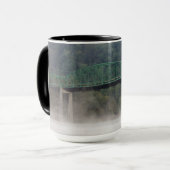 Old Sligo Bridge, Smithville Tennessee 15 oz Mok (Voorkant links)