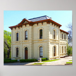 Old Smith County Jail, Tyler, Texas Poster